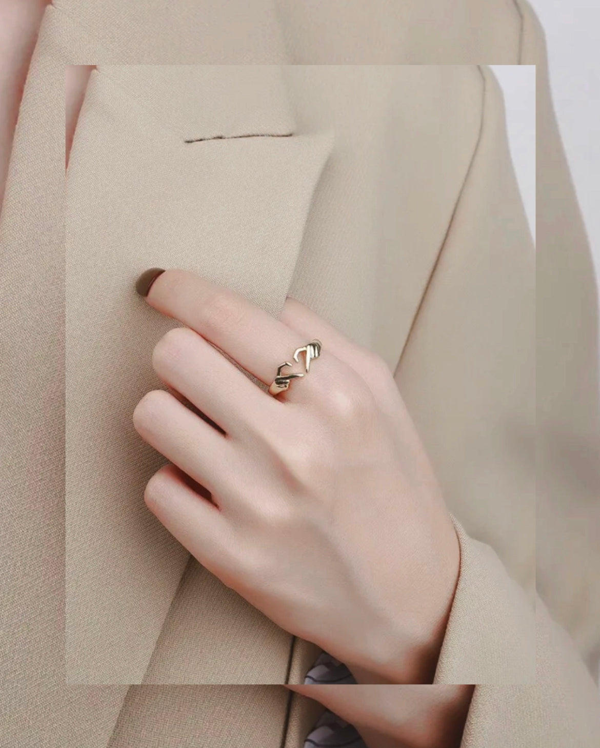 Love Heart Ring