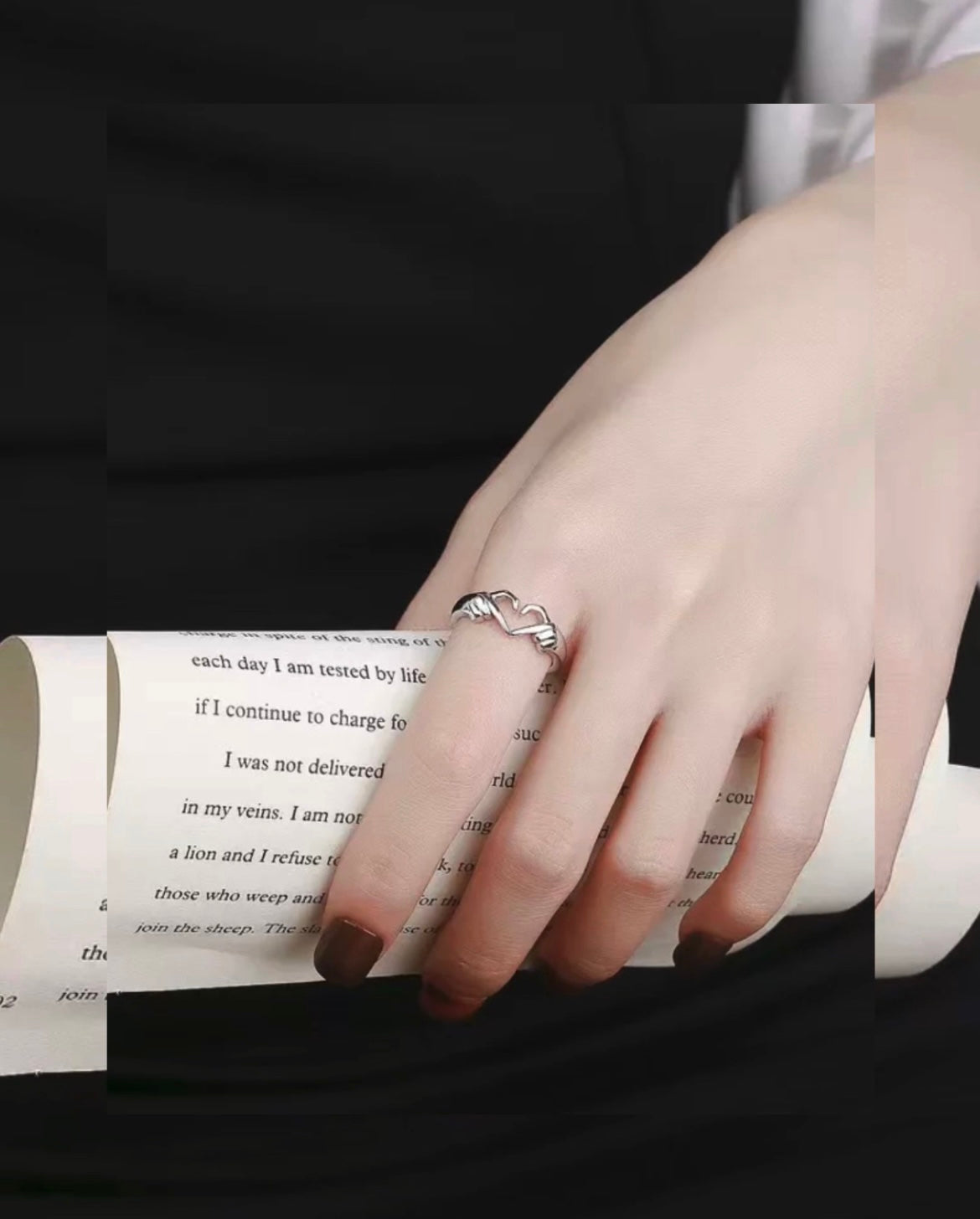 Love Heart Ring